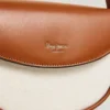 Sac à bandoulière combiné avec rabat