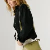 Sac à bandoulière effet cuir