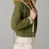 Sac à bandoulière effet cuir