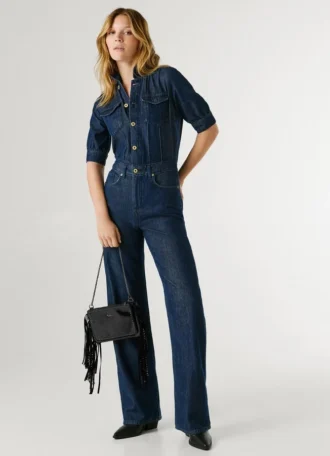 Sac à bandoulière effet cuir