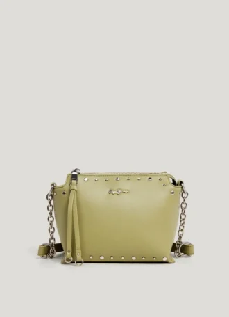 Sac à bandoulière effet cuir