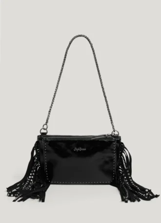 Sac à bandoulière effet cuir