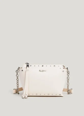 Sac à bandoulière effet cuir
