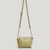 Sac à bandoulière effet cuir