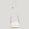 Sac à bandoulière effet cuir