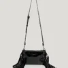 Sac à bandoulière effet cuir
