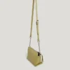 Sac à bandoulière effet cuir