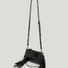 Sac à bandoulière effet cuir