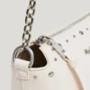 Sac à bandoulière effet cuir