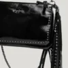 Sac à bandoulière effet cuir