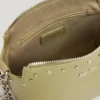 Sac à bandoulière effet cuir