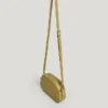 Sac à bandoulière effet cuir avec logo