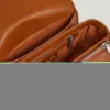 Sac à bandoulière effet cuir avec rabat