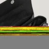Sac à bandoulière effet cuir avec rabat