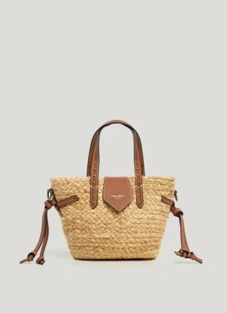 Sac à bandoulière en jute