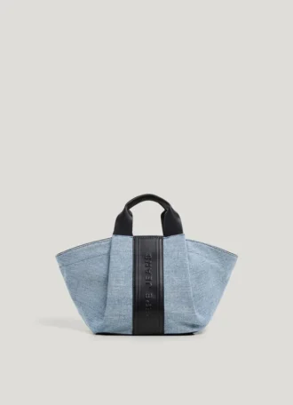 Sac cabas avec logo en relief