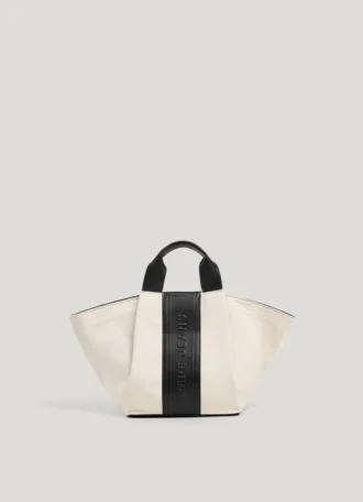 Sac cabas avec logo en relief