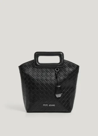 Sac cabas effet cuir