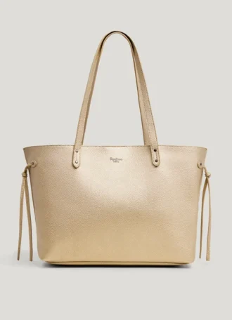 Sac cabas effet cuir