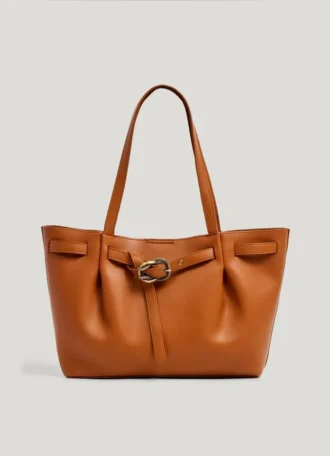 Sac cabas effet cuir
