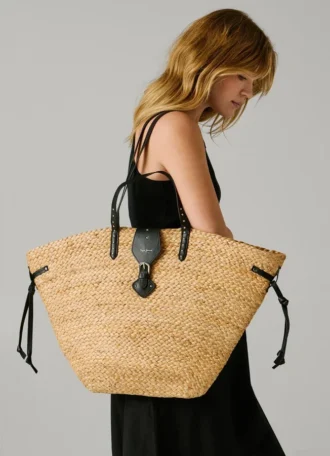 Sac cabas en jute