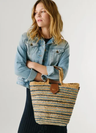 Sac cabas en jute