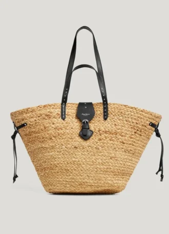 Sac cabas en jute