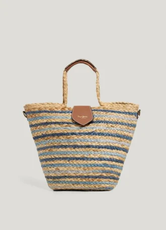 Sac cabas en jute
