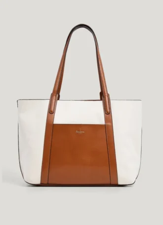 Sac cabas en sergé