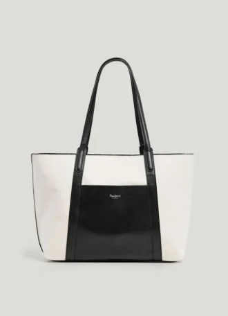Sac cabas en sergé