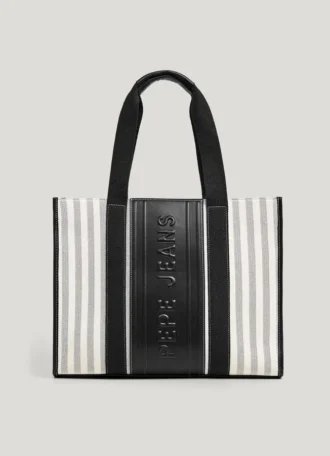 Sac cabas à rayures