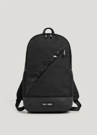 Sac à dos avec logo imprimé Sac à dos avec logo imprimé