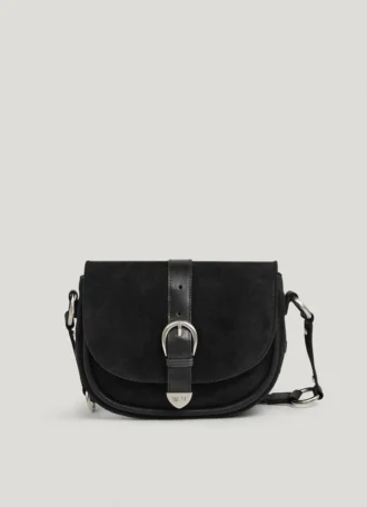 Sac en daim à rabat