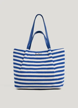 Sac fourre-tout à rayures