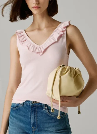 Sac hobo effet cuir
