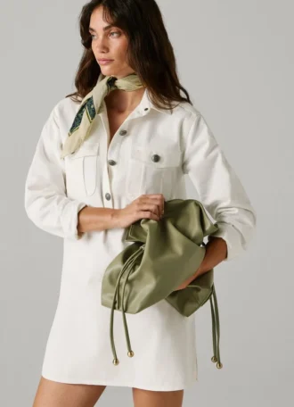 Sac hobo effet cuir