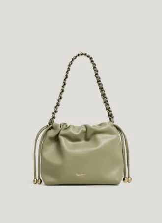 Sac hobo effet cuir