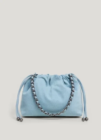 Sac hobo en denim