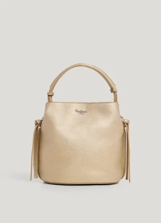 Sac seau effet cuir