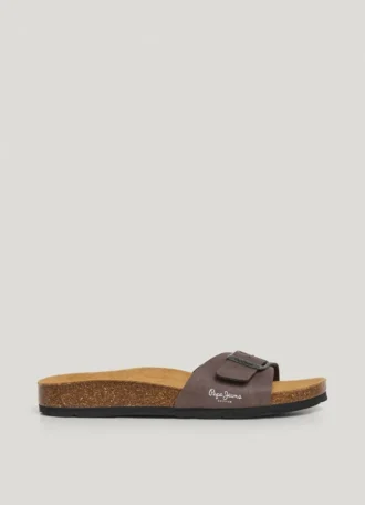 Sandales à boucle