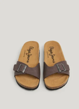 Sandales à boucle