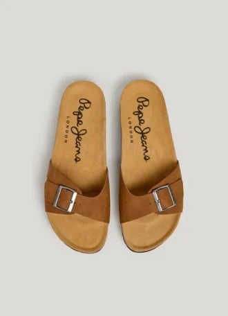 Sandales à boucle