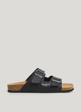 Sandales à double boucle