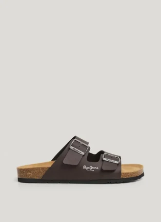 Sandales à double boucle