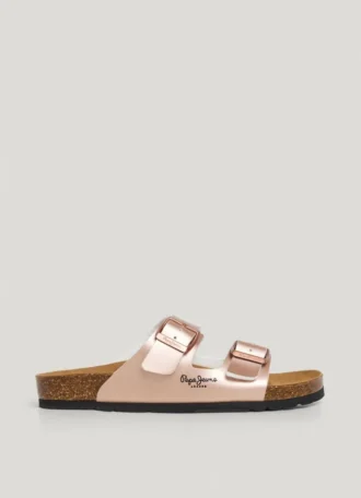 Sandales à double boucle