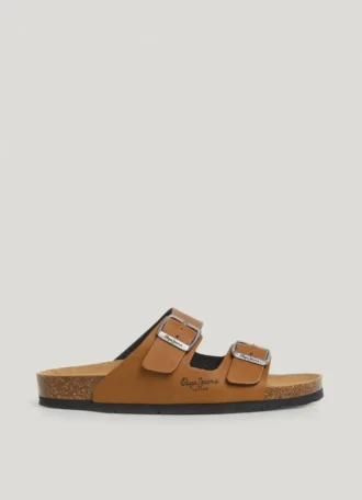 Sandales à double boucle