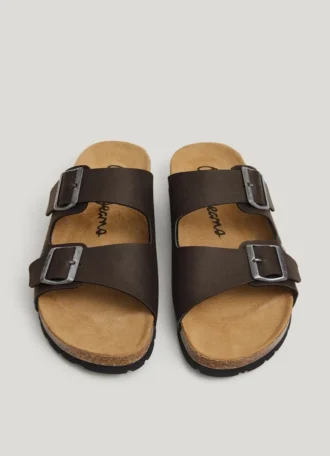 Sandales à double boucle