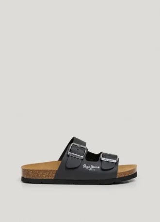 Sandales à double boucle