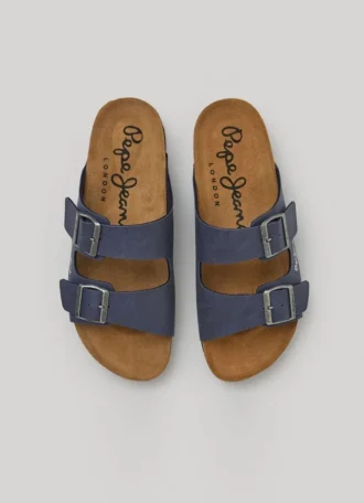 Sandales à double boucle