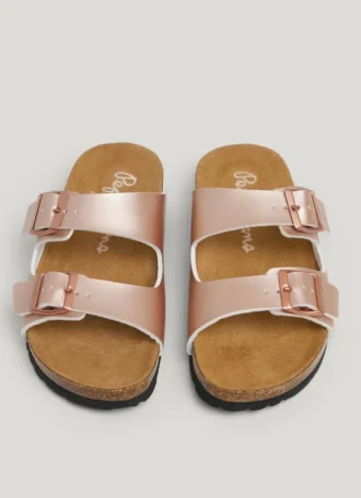 Sandales à double boucle